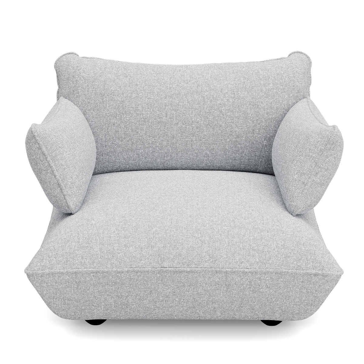 Sumo Loveseat Boucle Grey