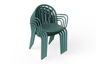 Fred's Armchair Set Dark Sage (2 pcs)