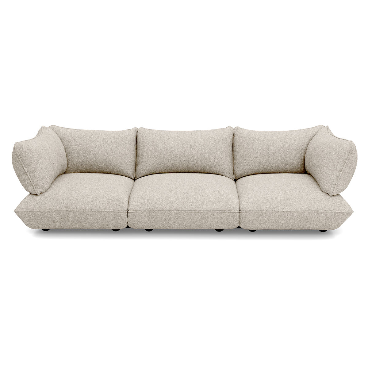 Sumo Sofa Grand Boucle Beige