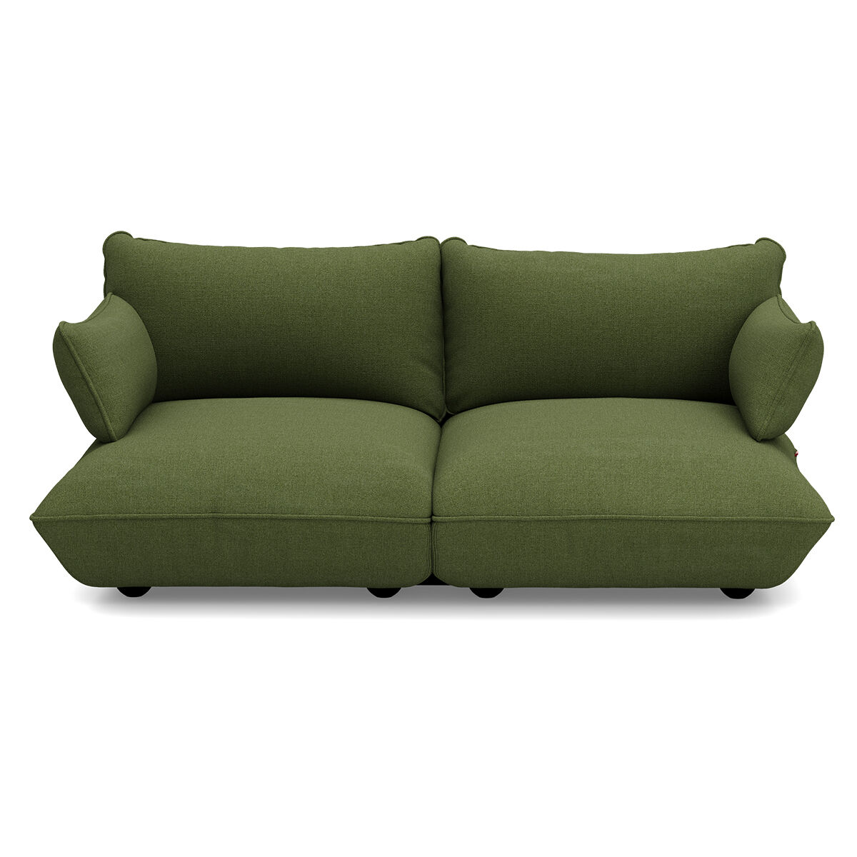 Sumo Sofa Medium Boucle Leaf Green