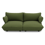 Sumo Sofa Medium Boucle Leaf Green