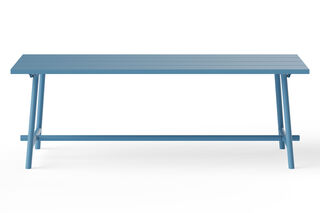 Fred's Table Wave Blue