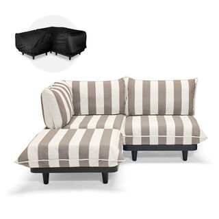 Paletti Set Medium Left Stripe Cacao