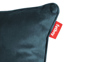 Square Pillow Velvet Petrol