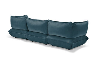 Sumo Grand Sofa Velvet Petrol