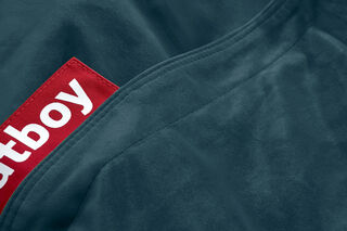 Original Slim Velvet Petrol