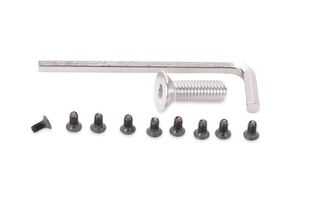 Big Lebow screw set anthracite