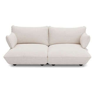 Sumo Sofa Medium Boucle Creme