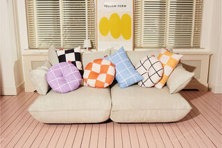 Circle Pillow Psych-o