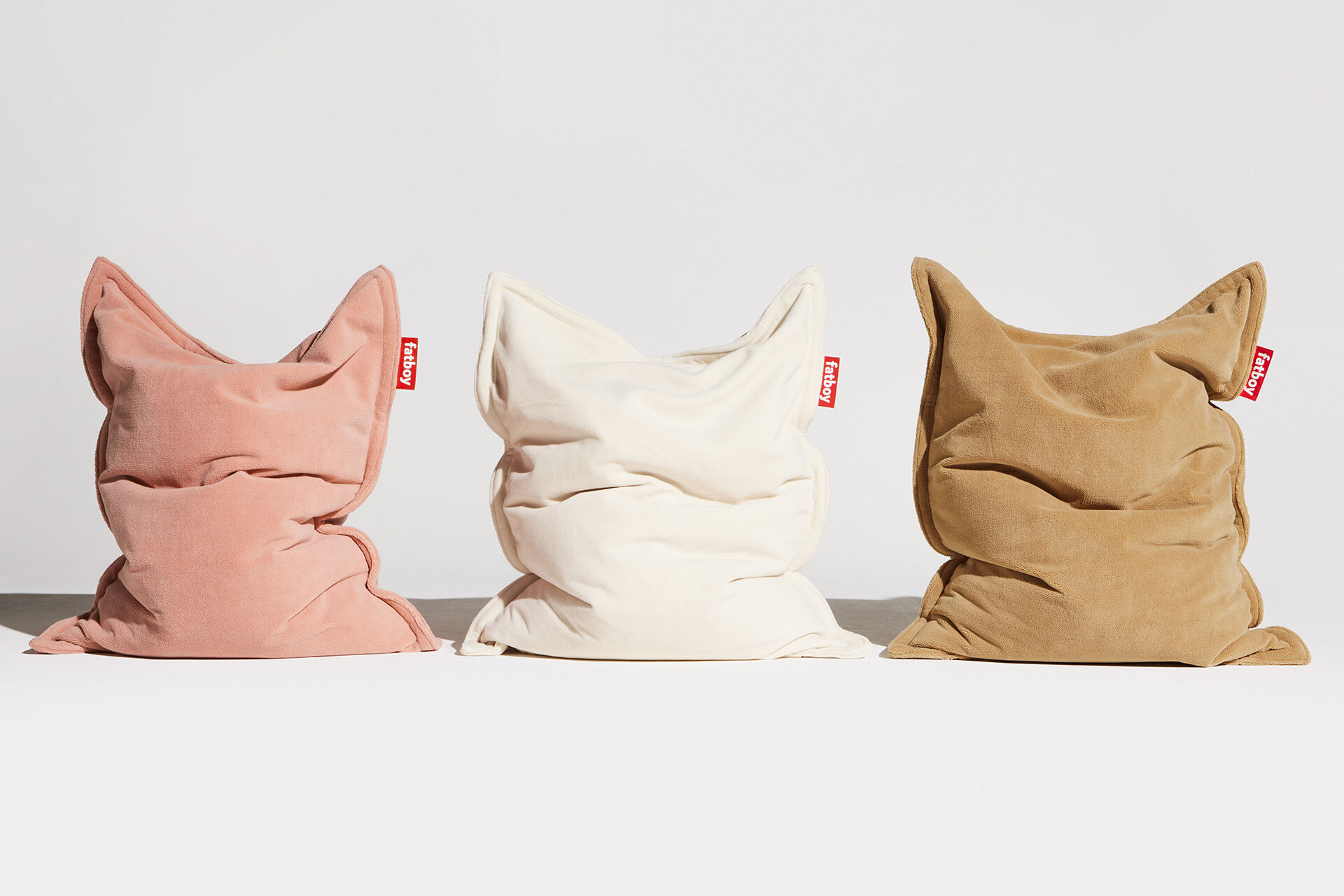Buy Original Slim Teddy Cheeky Pink? Discover all colours | Fatboy