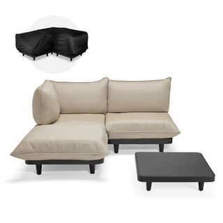 Paletti Set Medium Royal Brulee + Table Anthracite