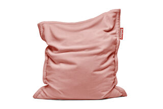 Beanbase Anthracite + Original Slim Teddy Cheeky Pink