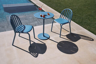 Fred's Chair Set Wave Blue (4 pcs)
