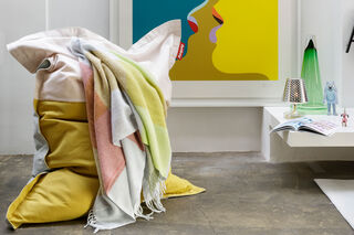 Colour Blend Blanket Spring