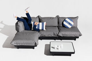 Paletti Set Medium Rock Grey + Table Light Grey
