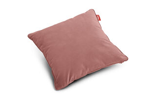 Square Pillow Velvet Rose Quartz