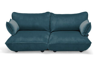 Sumo Sofa Medium Velvet Petrol