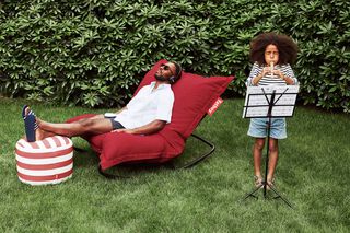 Rock 'n Roll + Original Outdoor Red