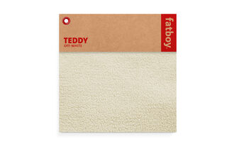 Teddy Color Swatch Off White