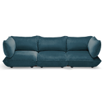 Sumo Sofa Grand Velvet Recycled Petrol