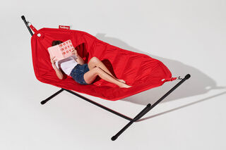 Headdemock Superb (incl. rack black) + Pillow Red