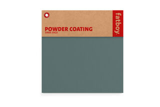 Powder Coating Color Swatch Dark Sage