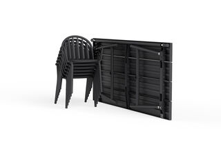 Fred's Table Anthracite