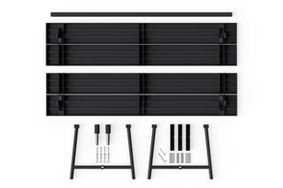 Fred's Table Anthracite