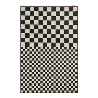 Carpretty Petit Square affair Creme/anthracite