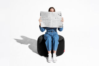 Recycled Point Large Royal Velvet