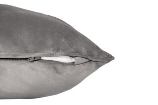 King Pillow Velvet Taupe