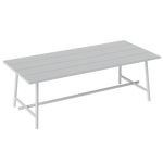 Fred's Table Light Grey