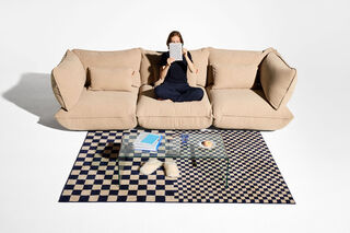 Sumo Sofa Medium Cord Beige