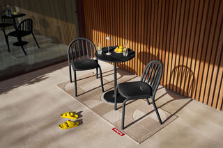 Fred's Chair Set Anthracite (4 pcs)