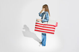 Carry-Too-Much-Bag Canvas Cool Grey