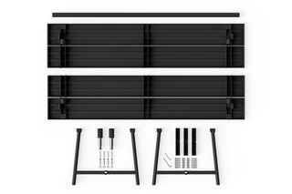 Fred's Table Anthracite