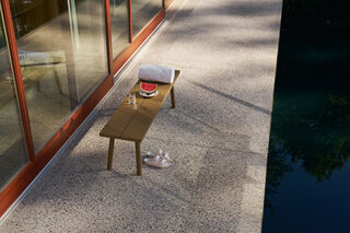 Fred's Bench Mochaccino