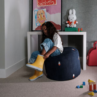 Point Cord X Miffy Deep Blue