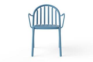 Fred's Armchair Set Wave Blue (4 pcs)