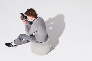 Point Canvas Cool Grey
