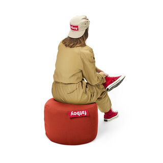 Point Stonewashed Rhubarb