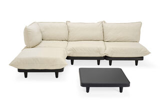 Paletti Set Large Sahara + Table Anthracite