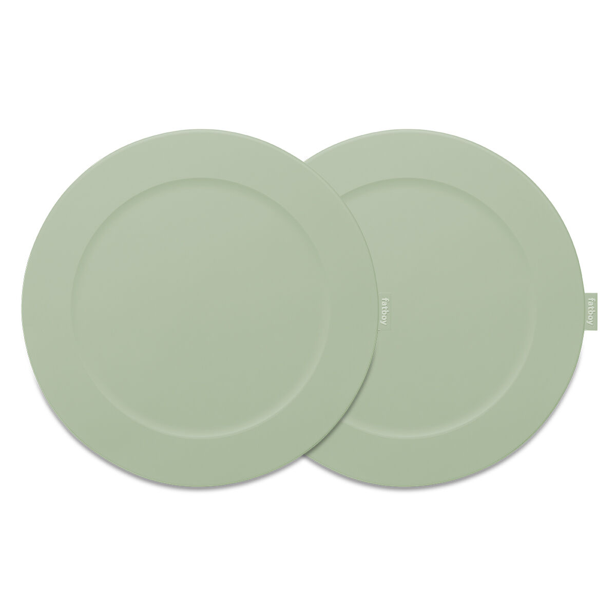 Place-we-met Mist Green (2 pcs)