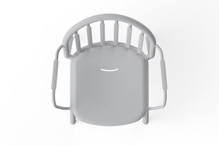 Fred's Armchair Set Light Grey (2 pcs)