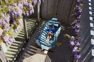 Headdemock Superb (incl rack black) Pacific Blue