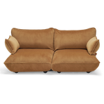 Sumo Sofa Medium Velvet Almond