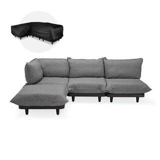 Paletti Set Large Rock Grey