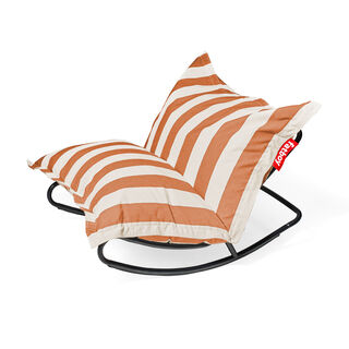 Rock 'n Roll + Original Outdoor Stripe Orange Creme