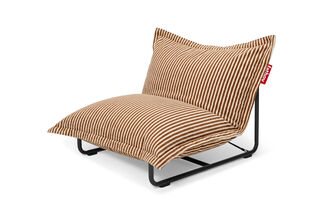 Beanbase Anthracite + Original Slim Terry Cognac Creme