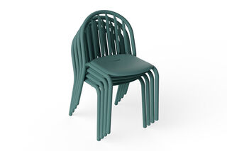 Fred's Chair Set Dark Sage (2 pcs)